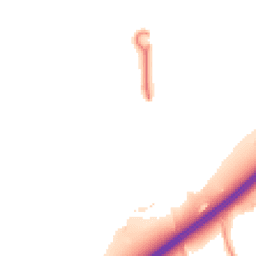 Night-time road noise heatmap for BS16 1WR