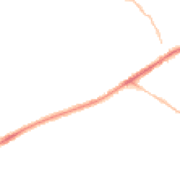 Night-time road noise heatmap for BS16 2AA