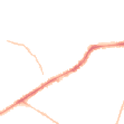 Night-time road noise heatmap for BS16 2DS