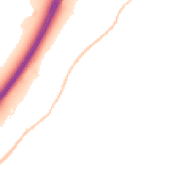 Night-time road noise heatmap for BS16 2FY