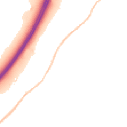 Night-time road noise heatmap for BS16 2GA