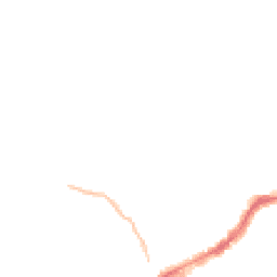 Night-time road noise heatmap for BS16 2GS