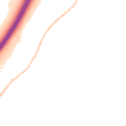 Night-time road noise heatmap for BS16 2NS