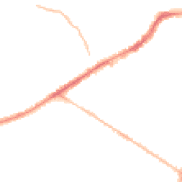 Night-time road noise heatmap for BS16 3HW