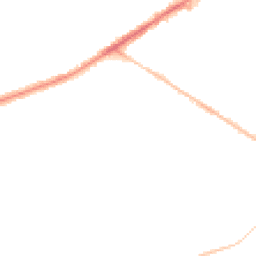 Night-time road noise heatmap for BS16 3LJ