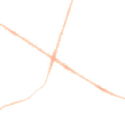 Night-time road noise heatmap for BS16 3RA