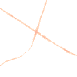 Night-time road noise heatmap for BS16 3RF