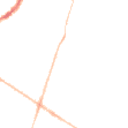 Night-time road noise heatmap for BS16 3SS