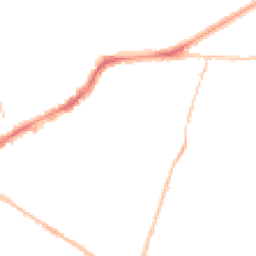 Night-time road noise heatmap for BS16 3SU
