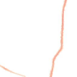 Night-time road noise heatmap for BS16 4BA