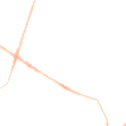 Night-time road noise heatmap for BS16 4DJ