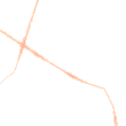 Night-time road noise heatmap for BS16 4DP