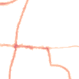 Night-time road noise heatmap for BS16 5LA