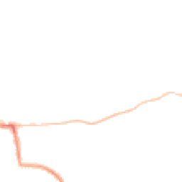 Night-time road noise heatmap for BS16 5QL