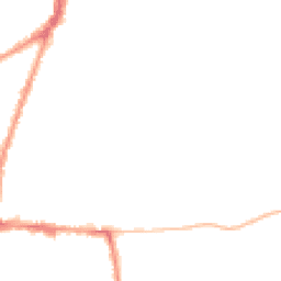 Night-time road noise heatmap for BS16 5RU