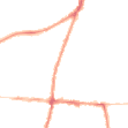 Night-time road noise heatmap for BS16 5SR