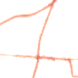 Night-time road noise heatmap for BS16 5SY