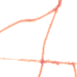 Night-time road noise heatmap for BS16 5TD