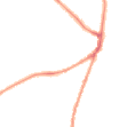 Night-time road noise heatmap for BS16 5UH