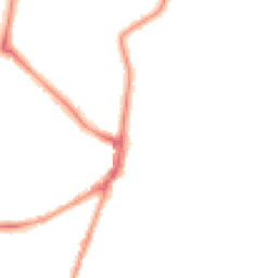 Night-time road noise heatmap for BS16 6AD