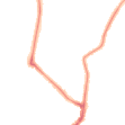 Night-time road noise heatmap for BS16 6DL