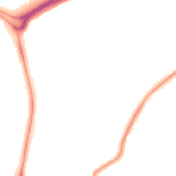 Night-time road noise heatmap for BS16 6EQ