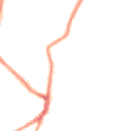 Night-time road noise heatmap for BS16 6FJ