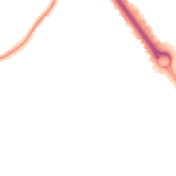 Night-time road noise heatmap for BS16 6FL