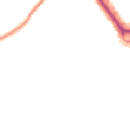 Night-time road noise heatmap for BS16 6FN