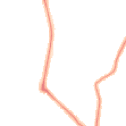 Night-time road noise heatmap for BS16 6HF