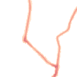 Night-time road noise heatmap for BS16 6HH