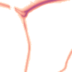 Night-time road noise heatmap for BS16 6JQ