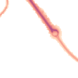 Night-time road noise heatmap for BS16 7DL