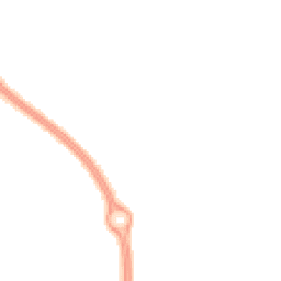 Night-time road noise heatmap for BS16 7LE