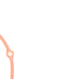 Night-time road noise heatmap for BS16 7NX