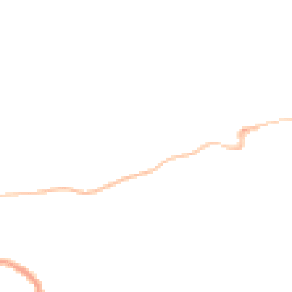 Night-time road noise heatmap for BS16 9JY