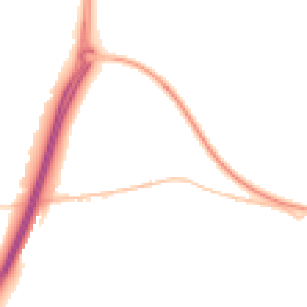Night-time road noise heatmap for BS16 9NJ