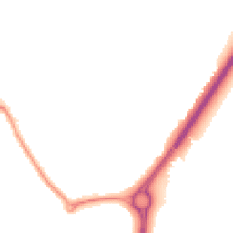 Night-time road noise heatmap for BS16 9QS