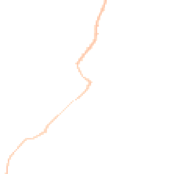 Night-time road noise heatmap for BS16 9RA