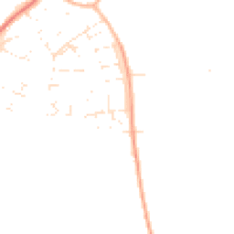 Daytime road noise heatmap for BS16 9TF