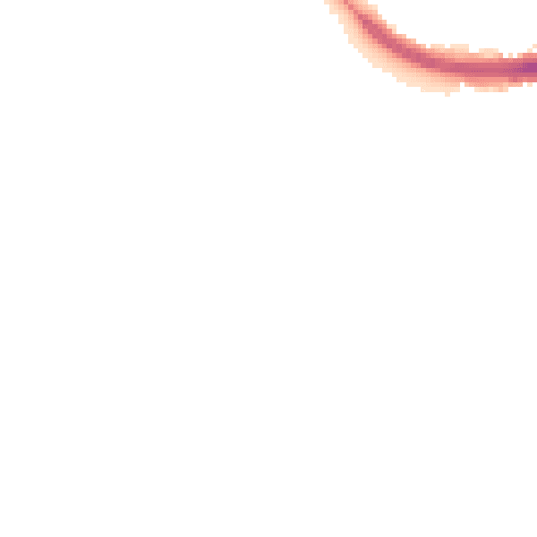 Night-time road noise heatmap for BS20 0AU