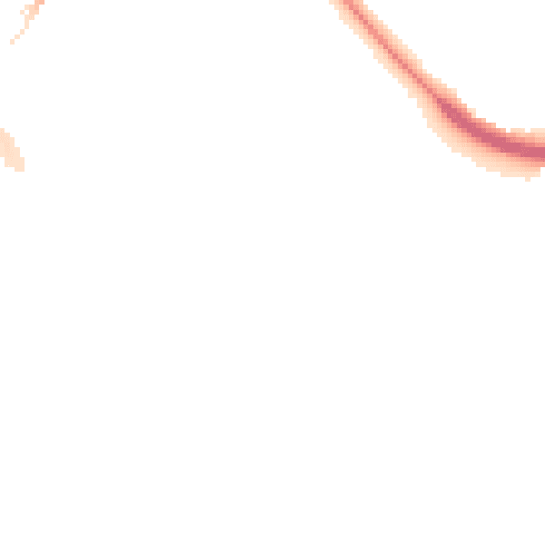 Night-time road noise heatmap for BS20 0BD