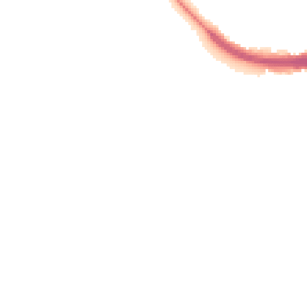 Night-time road noise heatmap for BS20 0BG