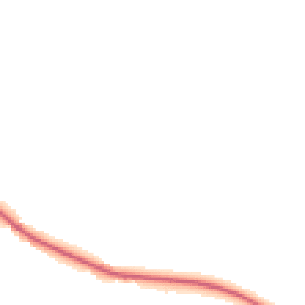 Night-time road noise heatmap for BS20 0LD