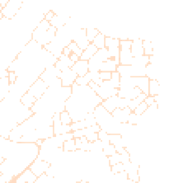 Daytime road noise heatmap for BS20 7EN