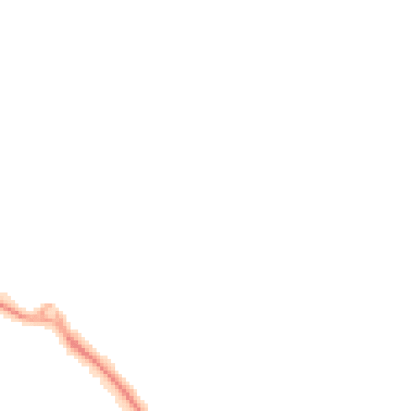 Night-time road noise heatmap for BS20 7JP