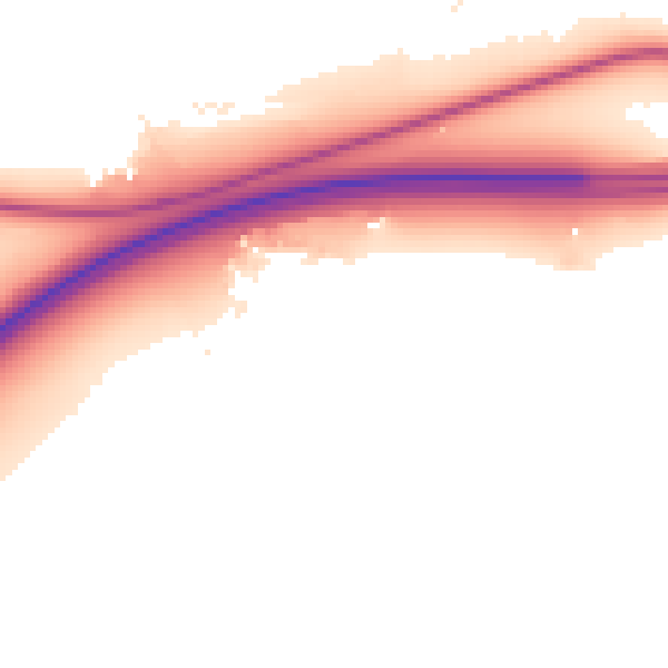 Night-time road noise heatmap for BS20 7TJ