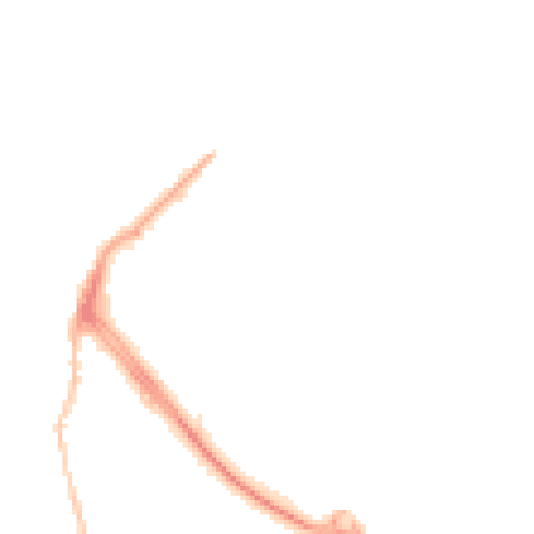Night-time road noise heatmap for BS20 7UG
