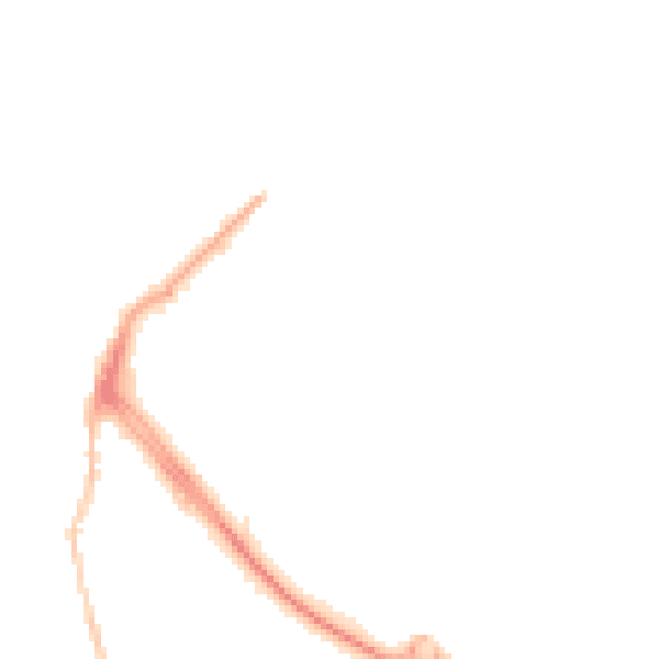 Night-time road noise heatmap for BS20 7UH