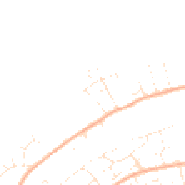 Daytime road noise heatmap for BS20 8EH